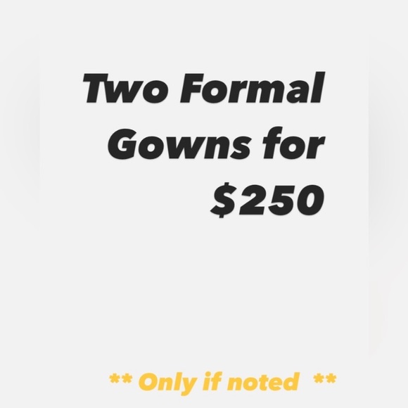 Black Formal Sequin Gown (XL) - Picture 3 of 4